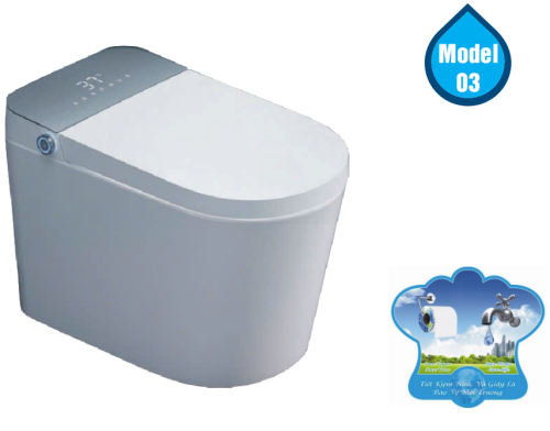 Bồn cầu một khối Model 3