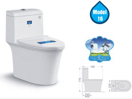 Bồn cầu một khối Model 16