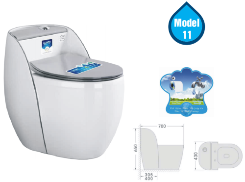 Bồn cầu một khối Model 11