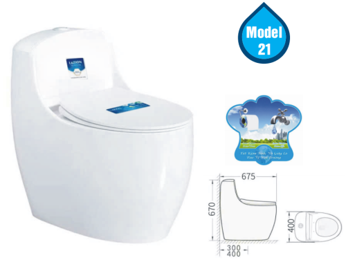 Bồn cầu một khối Model 21